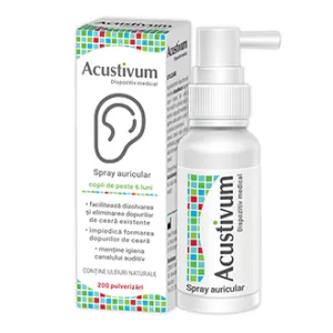 Acustivum spray auricular, 20 ml, Natur Produkt Zdrovit