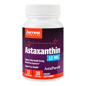 Astaxanthin, 12 mg, 30 capsule gelatinoase moi, Secom