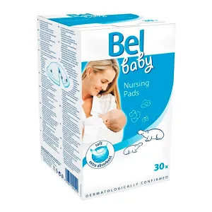 Bel Baby Tampoane alaptare, 30 bucati, Paul Hartmann