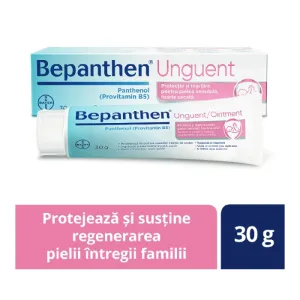 Bepanthen unguent 5%, 30 g, Bayer