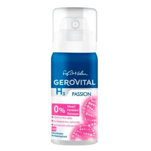 Gerovital Deodorant antiperspirant Passion H3, 40 ml, Farmec
