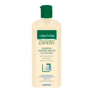 Gerovital Sampon Antimatreata cu Ichtiol, 150 ml, Farmec