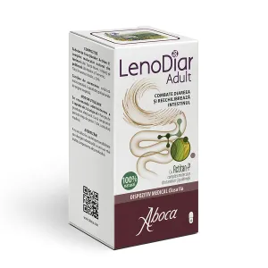 Lenodiar Adulti, 20  capsule, Aboca