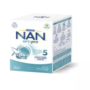 Nan 5 Optipro, formula de lapte, +3 ani,Cutie x 700 grame, Nestle