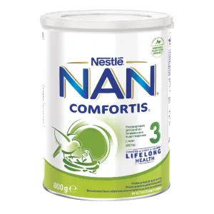 Nan Comfortis 3, lapte pentru copii de varsta mica, de la 1 an,Cutie x 800 grame, Nestle