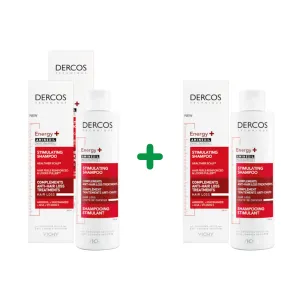 Pachet Dercos sampon energizant, 200 ml, L`Oreal Romania