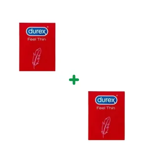 Pachet Prezervative Durex Feel Thin, 6 bucati, Reckitt Benckiser Healthcare