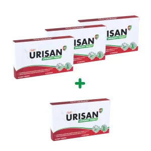 Pachet Urisan Urinary Tract, 10 comprimate filmate, Sun Wave Pharma