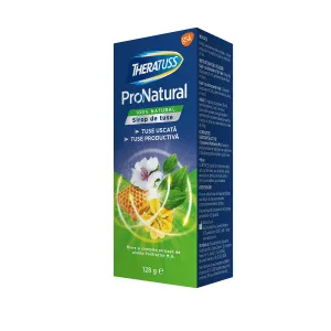 Theratuss ProNatural sirop, 128 g, Haleon
