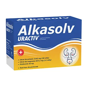 Uractiv Alkasolv, 30 plicuri, Fiterman Pharma
