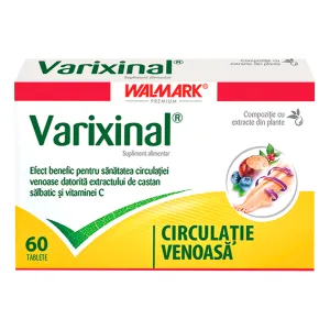 Varixinal New, 60 tablete, Walmark Romania