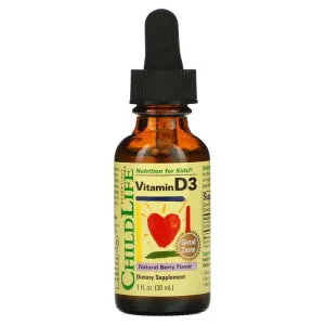 Vitamina D3 500UI picaturi, 30 ml , Secom